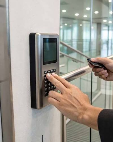 إصلاح أنظمة التحكم في دخول الأبواب